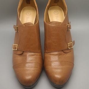 Bella Vita Leather Booties Size 8.5